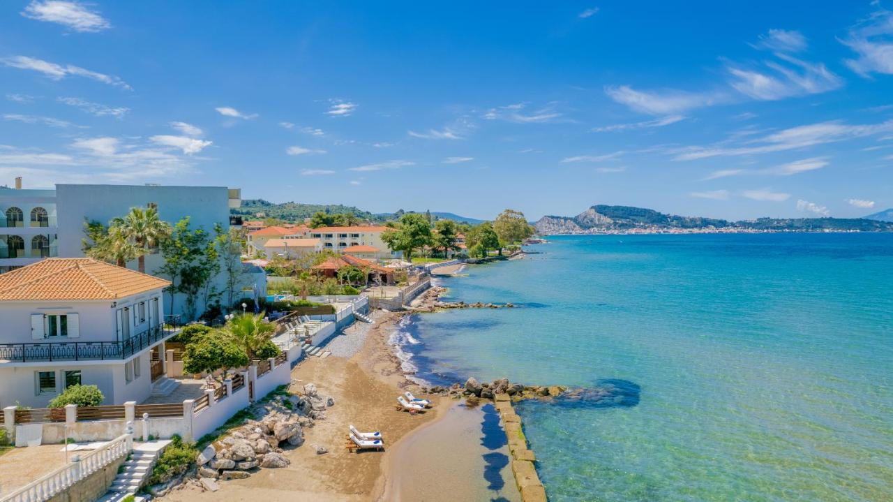 Villa Elizabeth - Seafront Classic Villa! Argassi Exterior photo